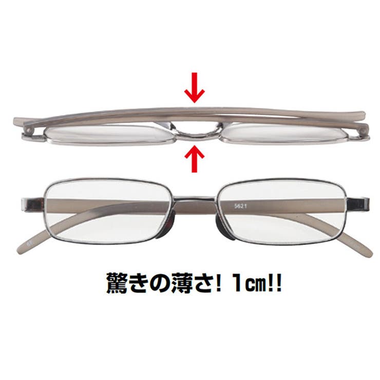 ライブラリーコンパクト ウルトラスリムリーディンググラス | BACKYARD FAMILY | 詳細画像4 