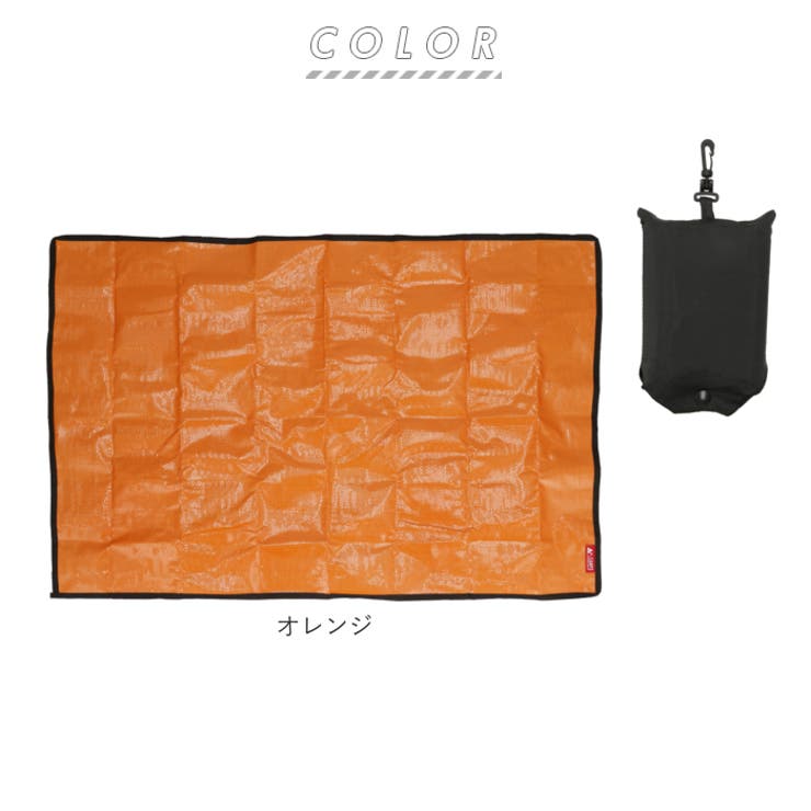 キャンプス ポータブルレジャーシート[品番：BCYW0007351]｜BACKYARD