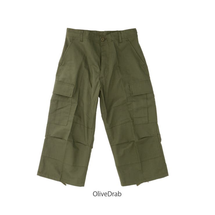 ROTHCO ロスコ 6Pocket BDU 3/4 Pants | BACKYARD FAMILY | 詳細画像11 