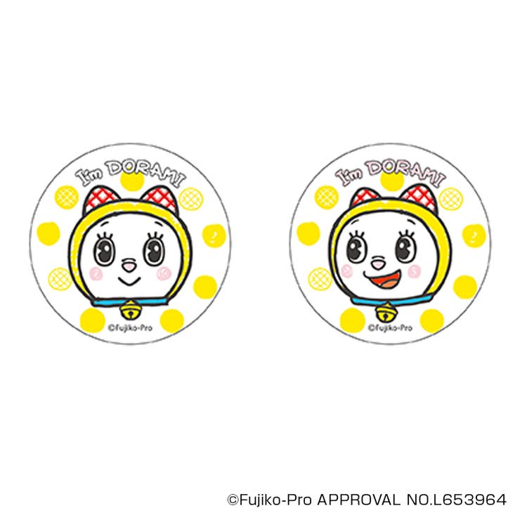 I'm Doraemon まじかる百貨店缶バッジ(4) | BACKYARD FAMILY | 詳細画像3 
