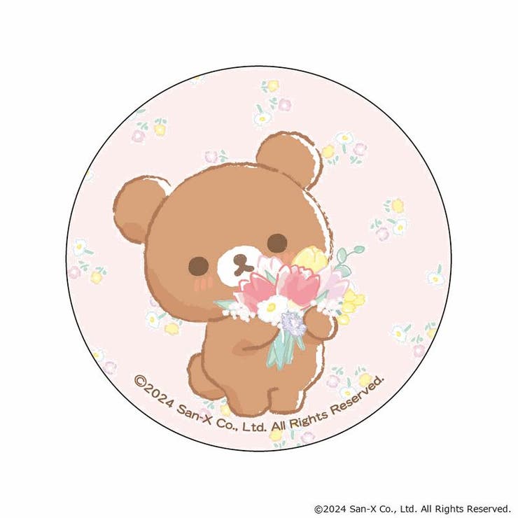 リラックマ まじかる百貨店缶バッジ(8) | BACKYARD FAMILY | 詳細画像2 