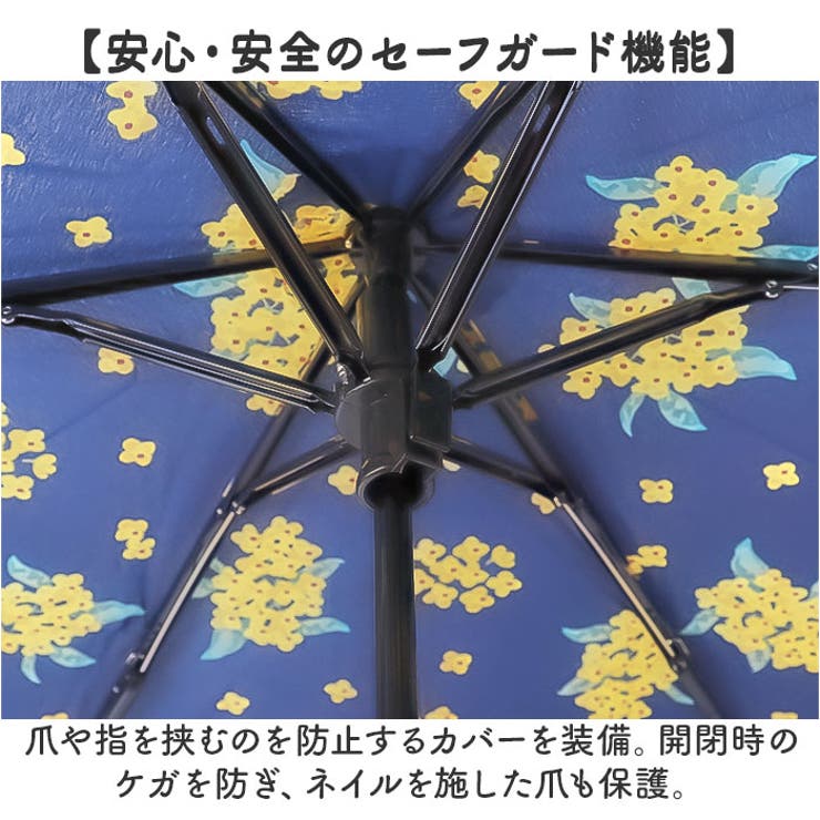 amusant sous la pluie 耐風折りたたみ傘 55cm | BACKYARD FAMILY | 詳細画像5 