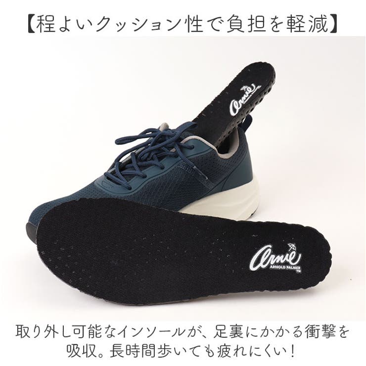Arnie Arnold Palmer 防水スニーカー AN0987 | BACKYARD FAMILY | 詳細画像5 