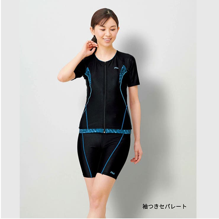 【FILA】細見せフィットネス水着 | BACKYARD FAMILY | 詳細画像4
