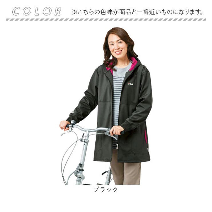 FILA】防風ロング丈パーカー[品番：BCYW0036431]｜BACKYARD