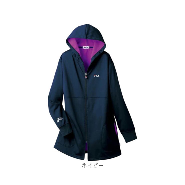 FILA】防風ロング丈パーカー[品番：BCYW0036431]｜BACKYARD FAMILY