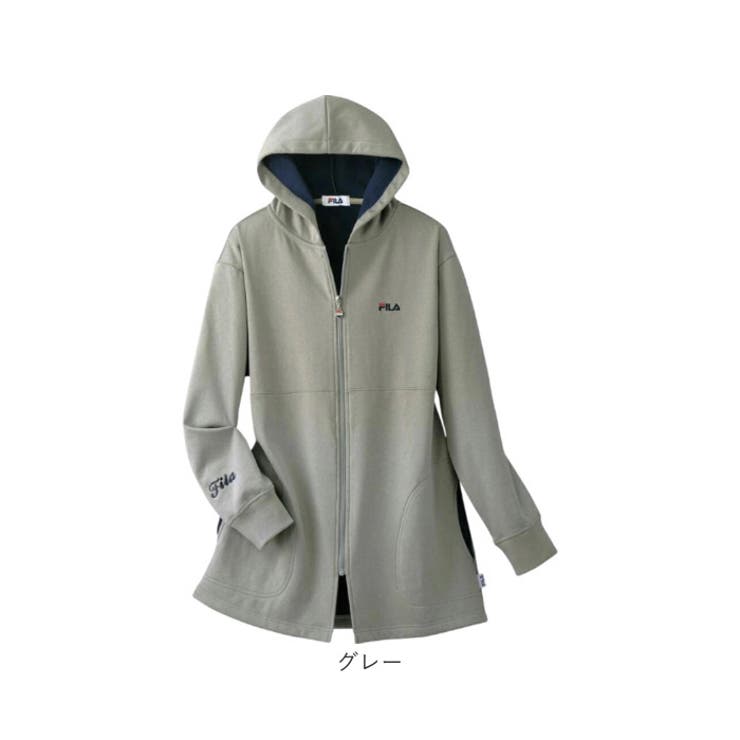FILA】防風ロング丈パーカー[品番：BCYW0036431]｜BACKYARD
