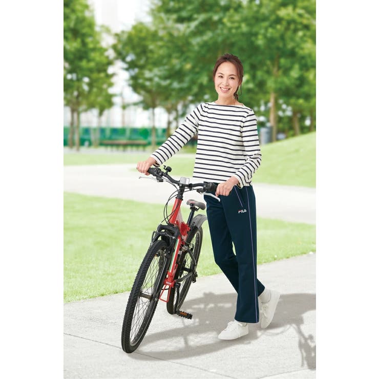FILA】吸水速乾ジャージパンツ2色組[品番：BCYW0036425