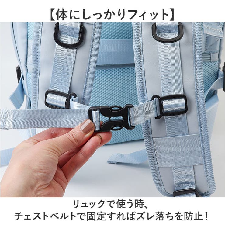 リュックサック 多機能 3way 大容量 キャリーオン 機内持ち込み | BACKYARD FAMILY | 詳細画像11 