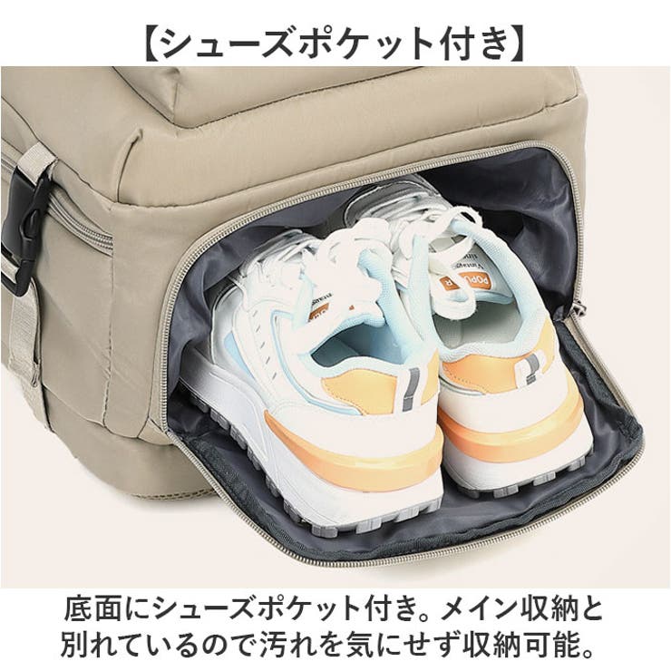 リュックサック 多機能 3way 大容量 キャリーオン 機内持ち込み | BACKYARD FAMILY | 詳細画像5 