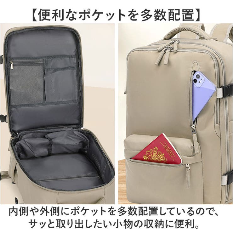【タイムセール！】 NORTH THE FACE 本体3way ブラック 大容量 キャリーカート 旅行かばん・小分けバッグ