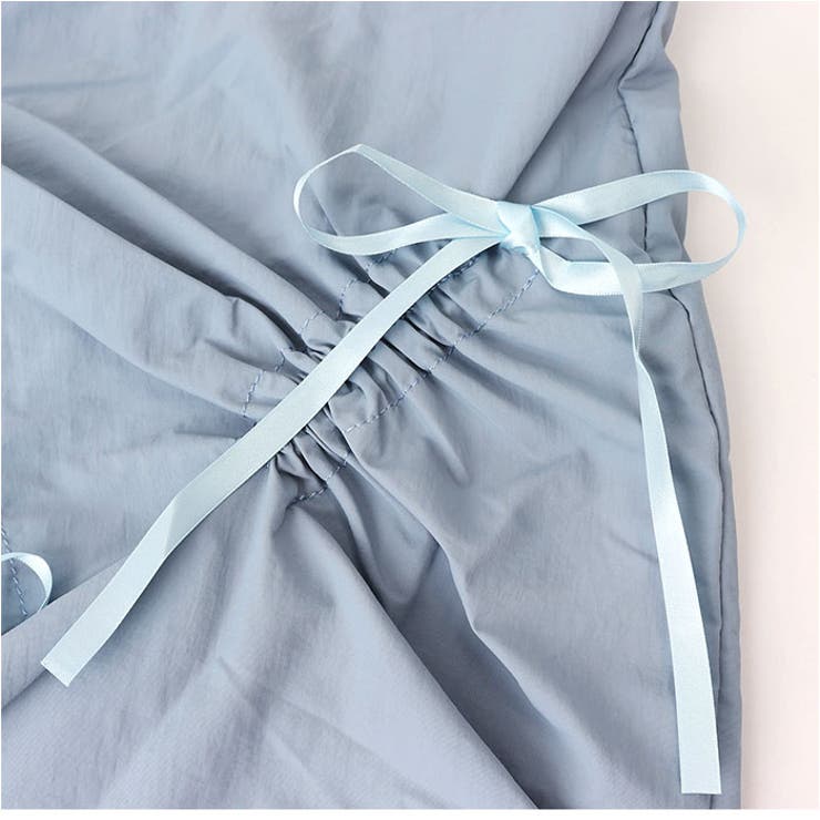 トートバッグ リボン くしゅくしゅ | BACKYARD FAMILY | 詳細画像13 