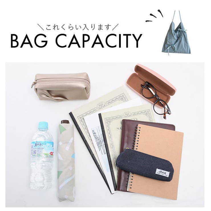 トートバッグ リボン くしゅくしゅ | BACKYARD FAMILY | 詳細画像14 