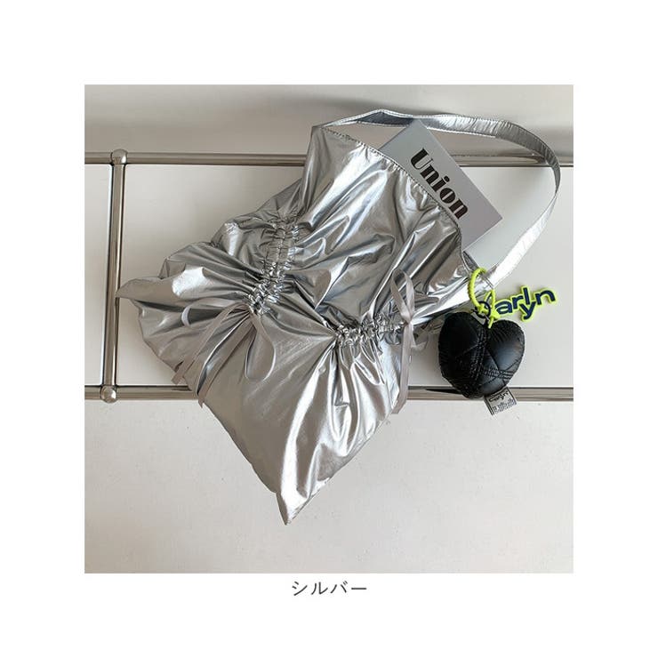 トートバッグ リボン くしゅくしゅ | BACKYARD FAMILY | 詳細画像16 