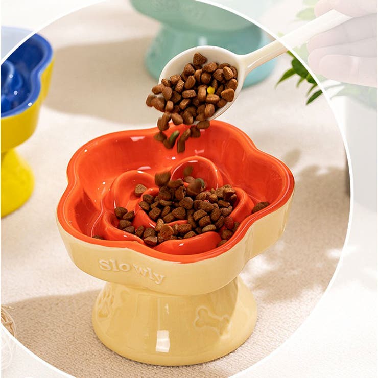 早食い防止 フードボウル ペット | BACKYARD FAMILY | 詳細画像9 