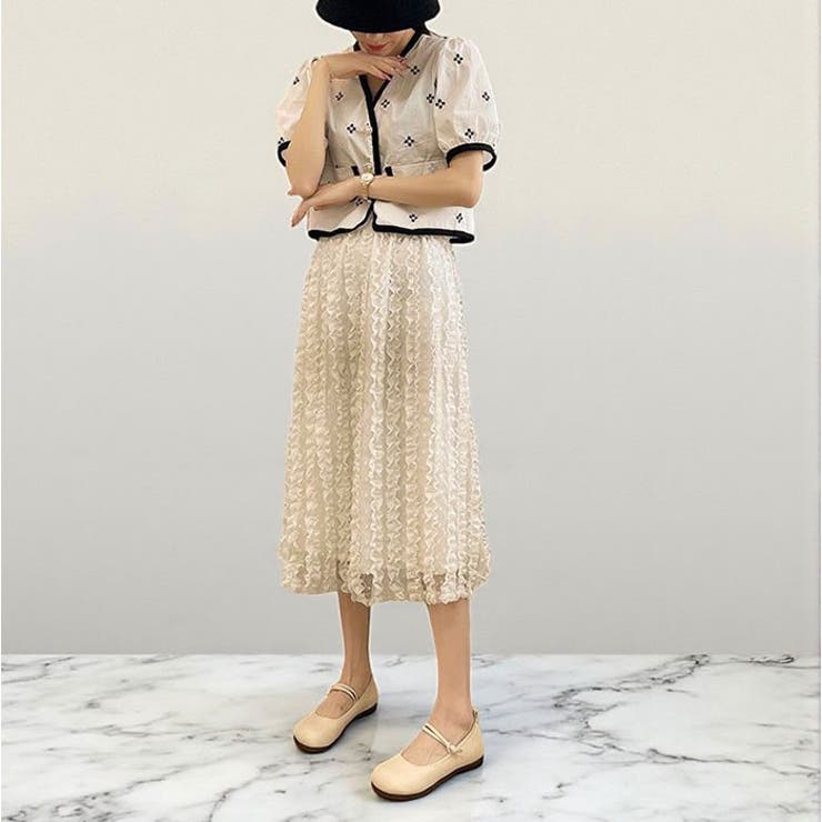 ベルトパンプス ローヒール 幅広め | BACKYARD FAMILY | 詳細画像3 