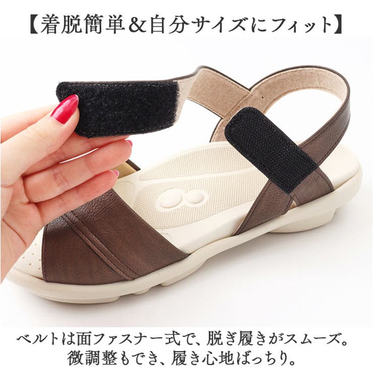 2ball ツヴォル ステッチサンダル TB-201 | BACKYARD FAMILY | 詳細画像4 