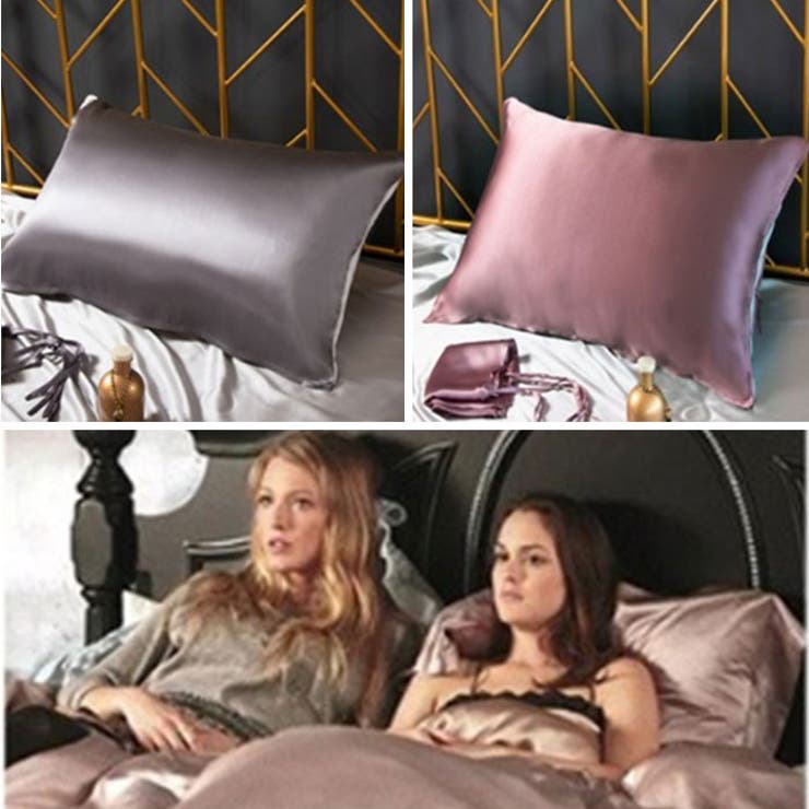 25匁 枕カバー 100%シルク | BACKYARD FAMILY | 詳細画像3 