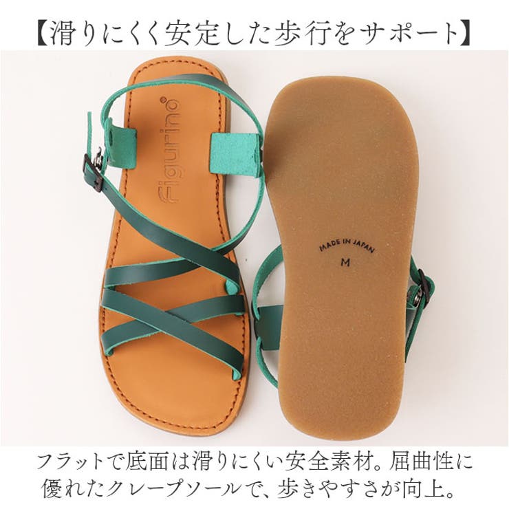 Figurino フィグリーノ ストラップサンダル | BACKYARD FAMILY | 詳細画像7 