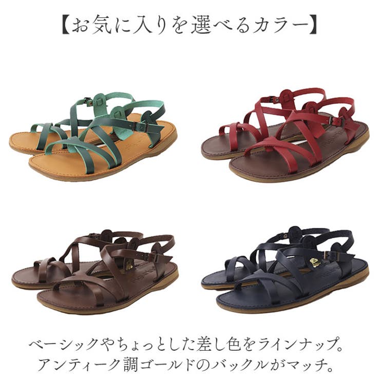 Figurino フィグリーノ ストラップサンダル | BACKYARD FAMILY | 詳細画像9 