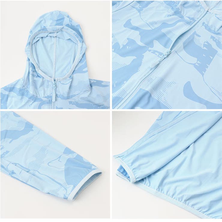 キッズ ラッシュガード アウター パーカー | BACKYARD FAMILY | 詳細画像9 