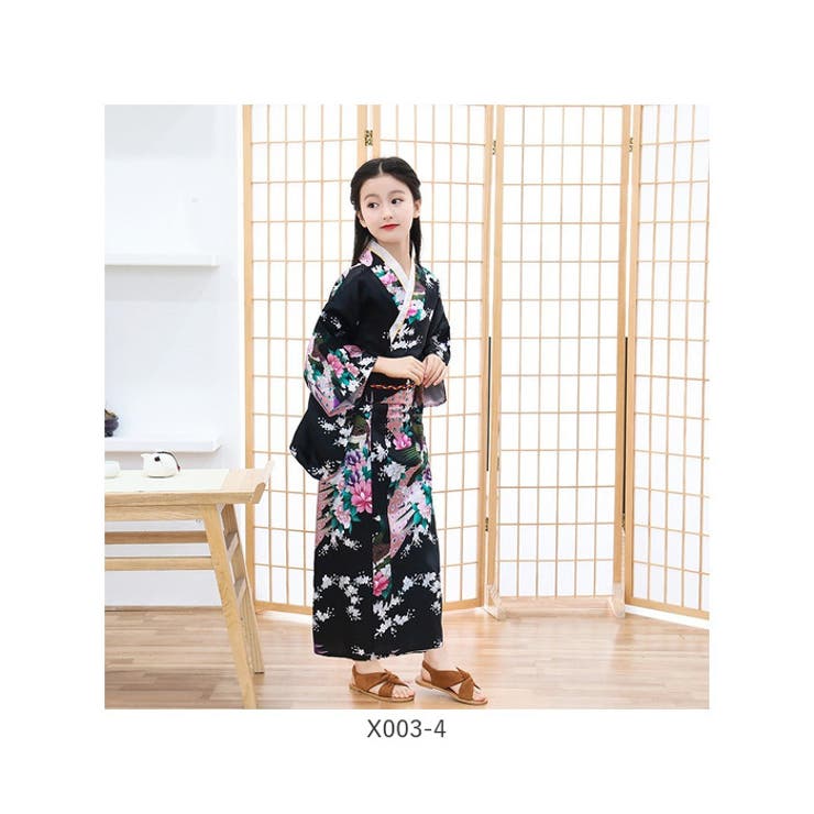 キッズ 花魁風 着物 ドレス かわいい | BACKYARD FAMILY | 詳細画像17 