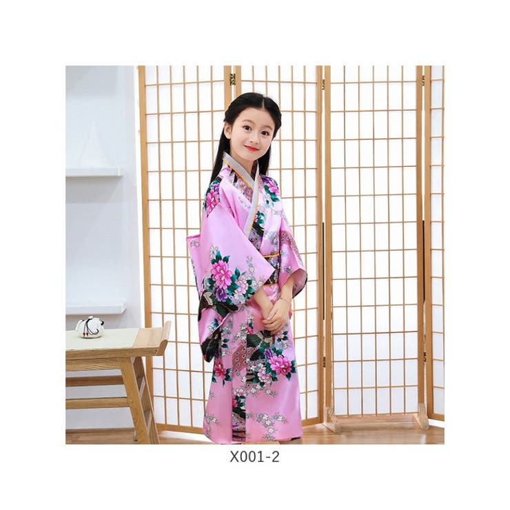 キッズ 花魁風 着物 ドレス かわいい | BACKYARD FAMILY | 詳細画像18 