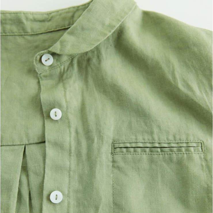 半袖シャツ トップス レディース ブラウス 無地 | BACKYARD FAMILY | 詳細画像11 