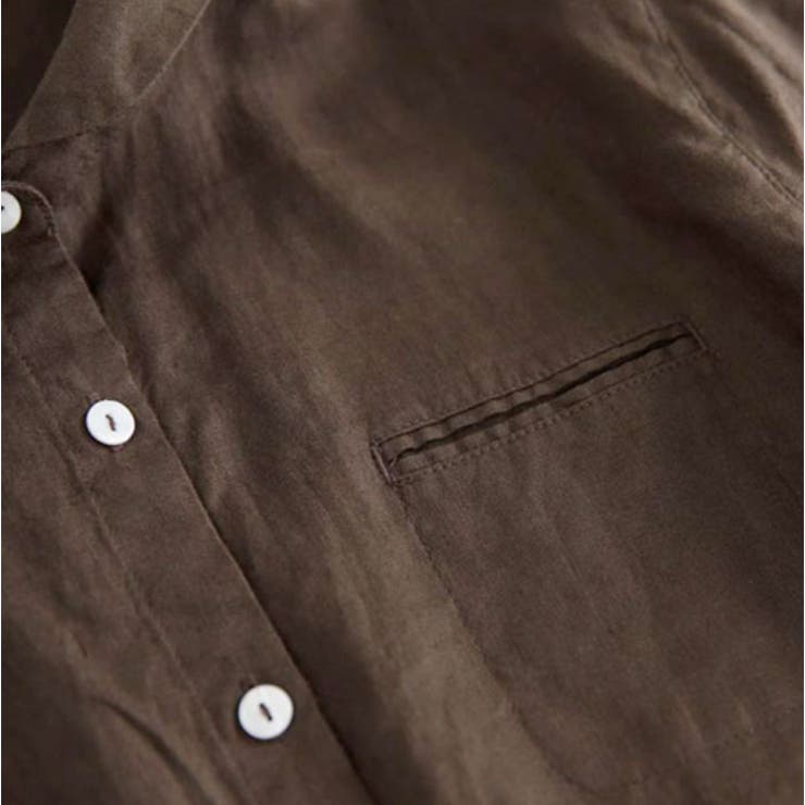 半袖シャツ トップス レディース ブラウス 無地 | BACKYARD FAMILY | 詳細画像6 