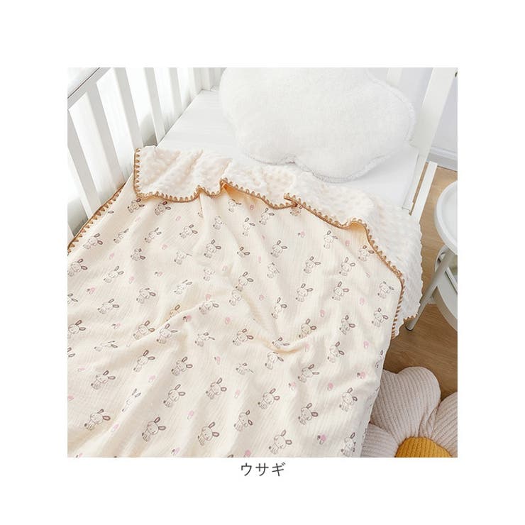 ガーゼケット 100×100cm オールシーズン | BACKYARD FAMILY | 詳細画像13 