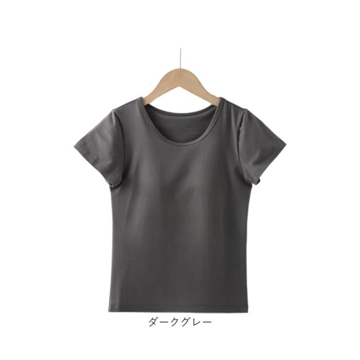 半袖 通気性 カップ付 | BACKYARD FAMILY | 詳細画像13 