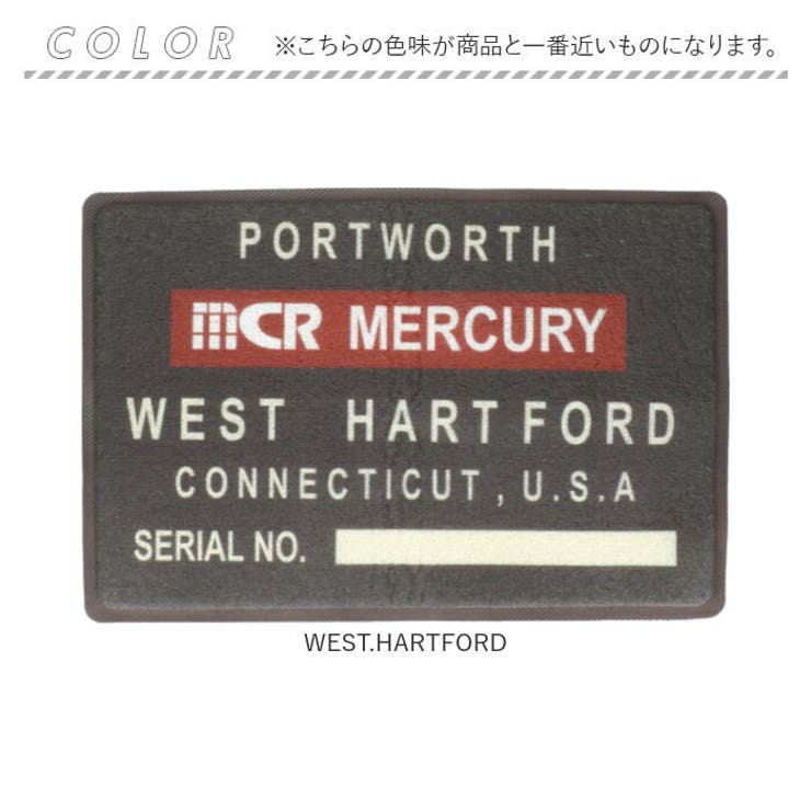 MERCURY マーキュリー PVCガレージマット | BACKYARD FAMILY | 詳細画像7 