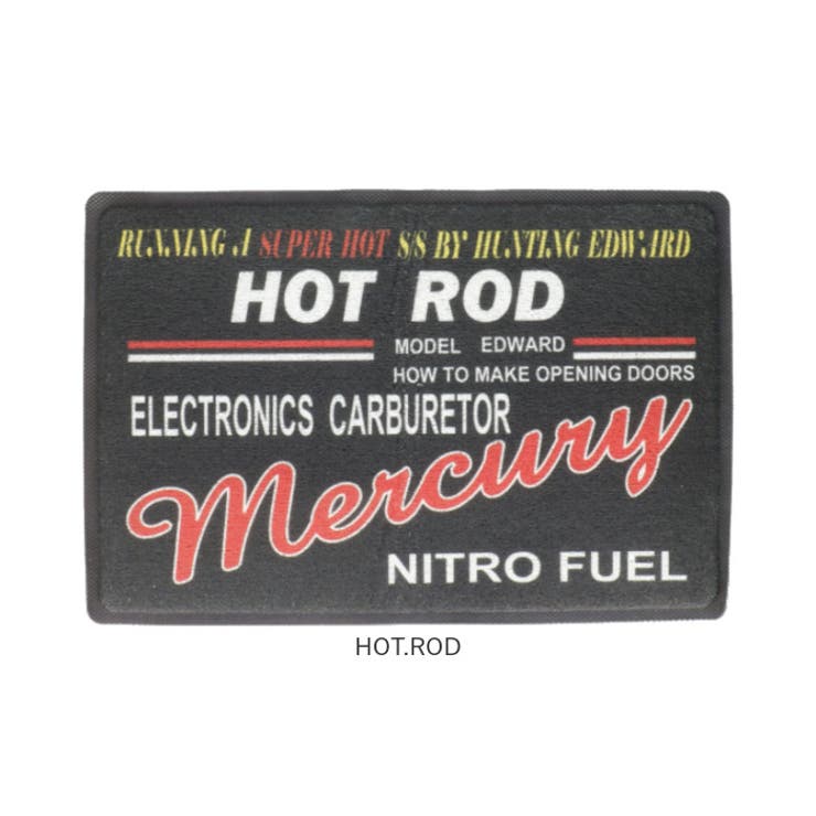 MERCURY マーキュリー PVCガレージマット | BACKYARD FAMILY | 詳細画像10 