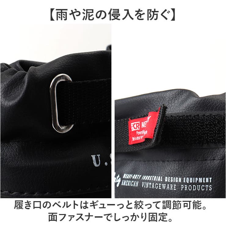 MERCURY マーキュリー パッカブルブーツ | BACKYARD FAMILY | 詳細画像4 