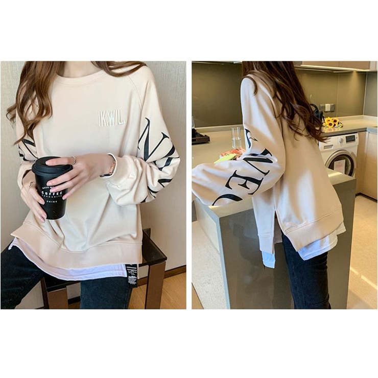 ロングTシャツ トップス ロゴT | BACKYARD FAMILY | 詳細画像7 