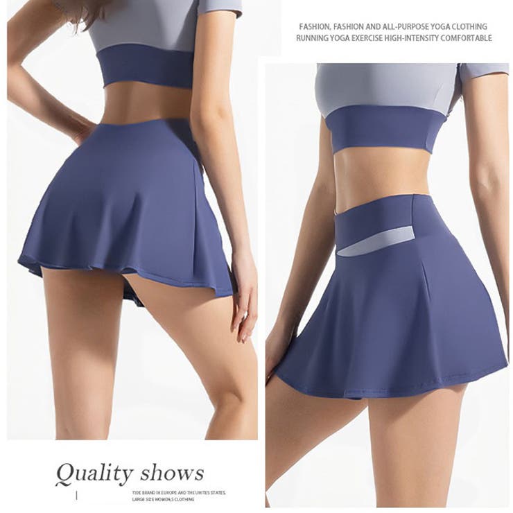 テニス スカート | BACKYARD FAMILY | 詳細画像10 