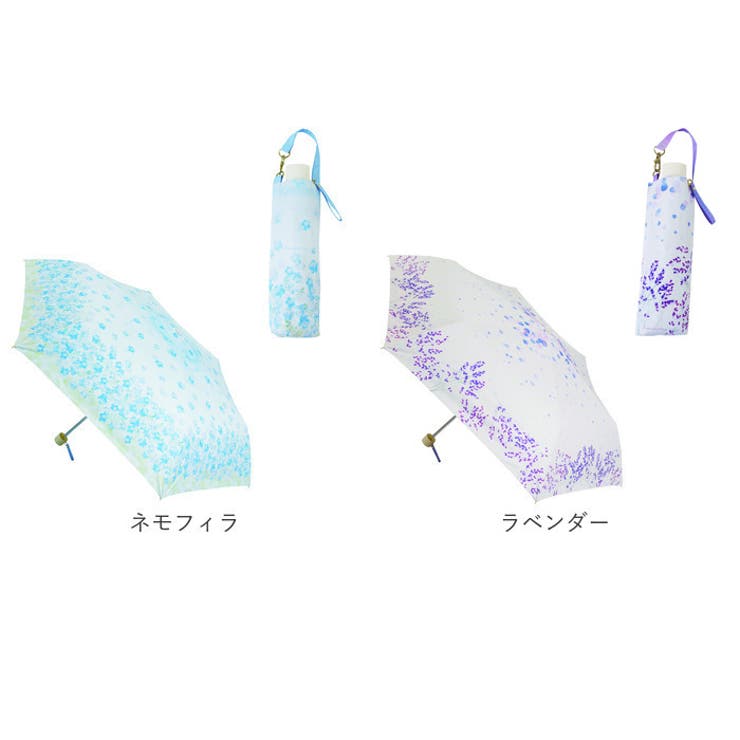 晴雨兼用折りたたみ傘 ハナノナ | BACKYARD FAMILY | 詳細画像17 