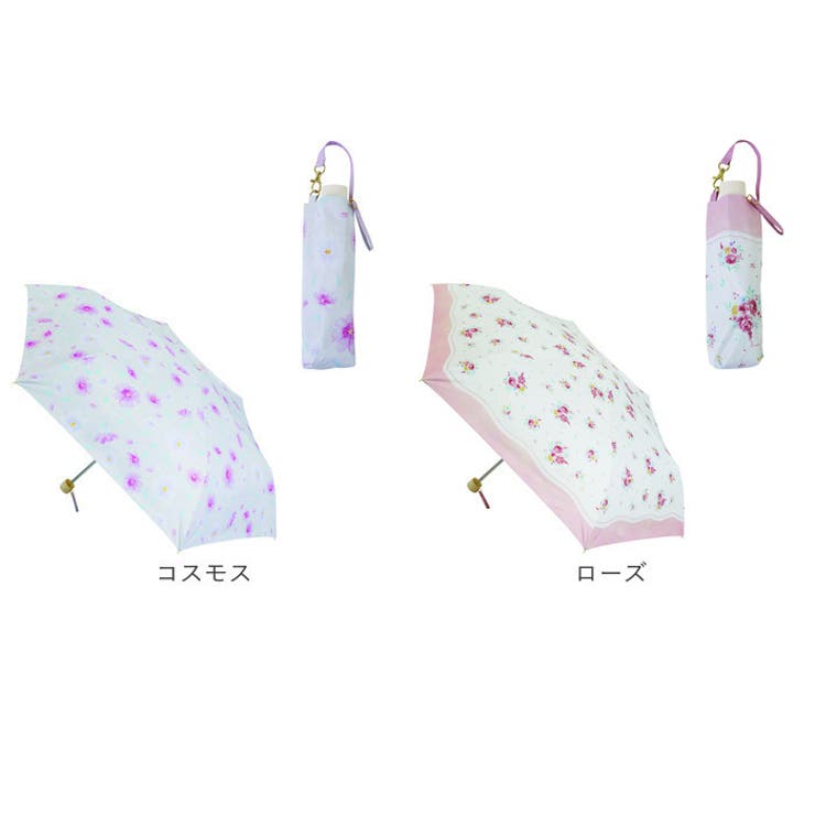 晴雨兼用折りたたみ傘 ハナノナ | BACKYARD FAMILY | 詳細画像19 