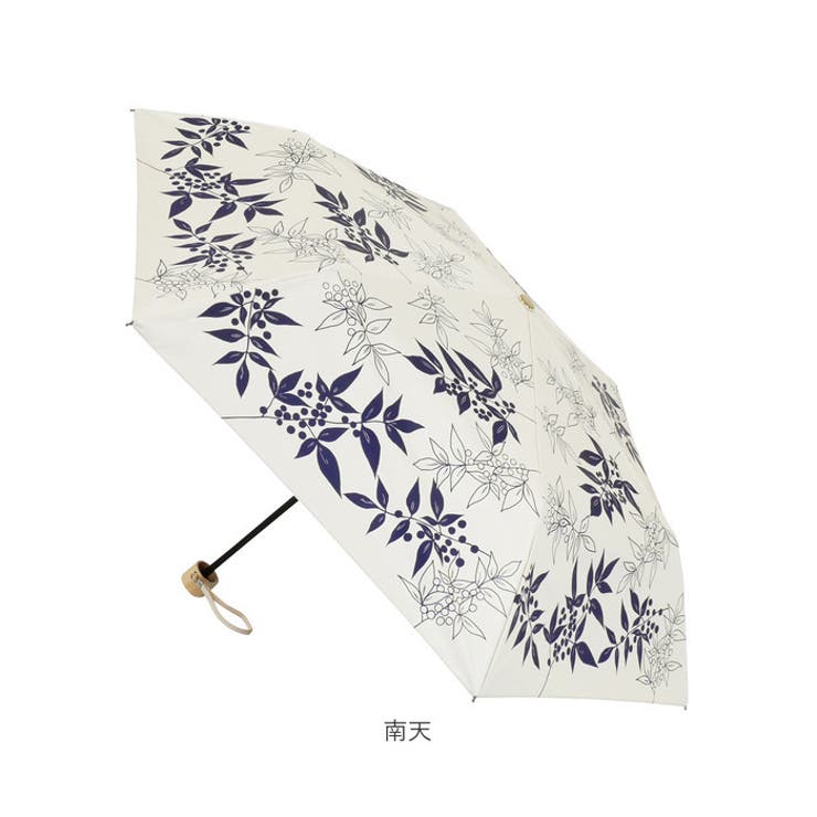 晴雨兼用傘 百花涼藍 折りたたみ傘 | BACKYARD FAMILY | 詳細画像16 