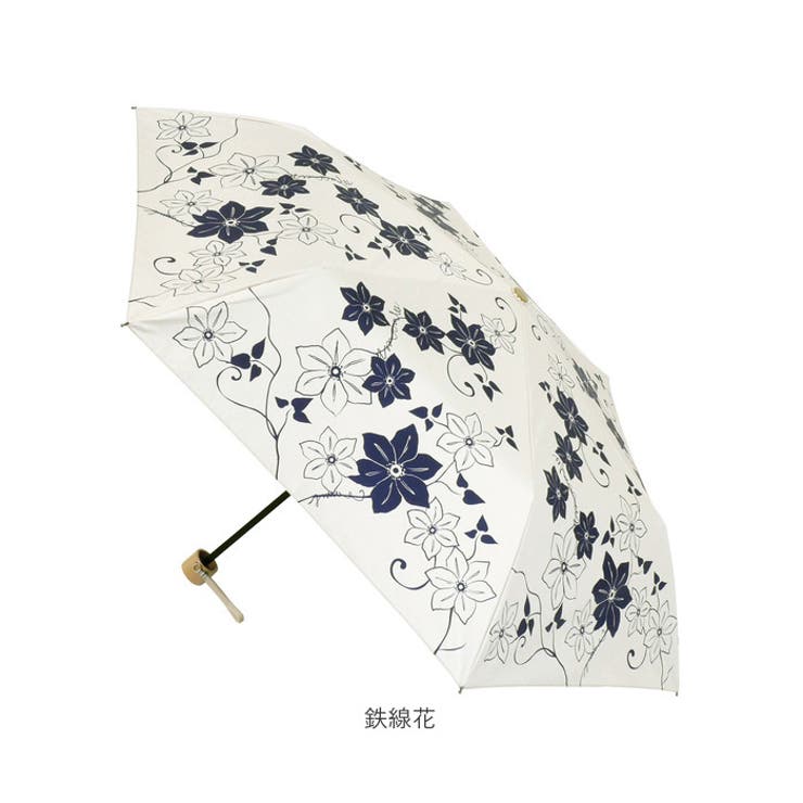 晴雨兼用傘 百花涼藍 折りたたみ傘 | BACKYARD FAMILY | 詳細画像17 