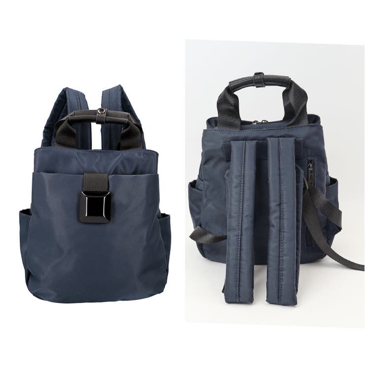 ブラックスクエアリュック | BACKYARD FAMILY | 詳細画像12 