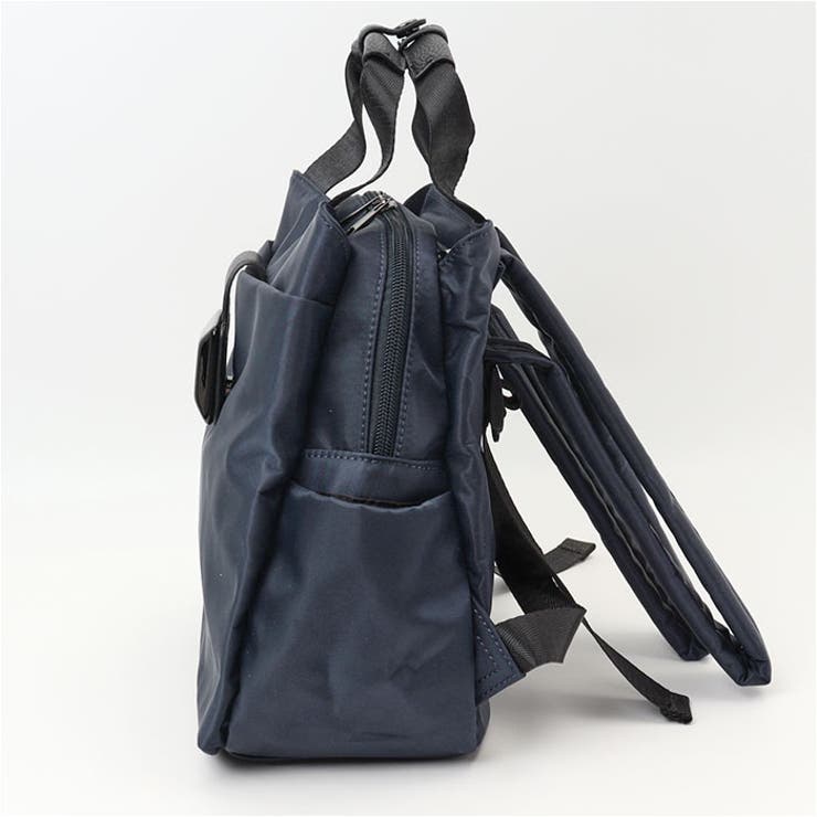 ブラックスクエアリュック | BACKYARD FAMILY | 詳細画像13 