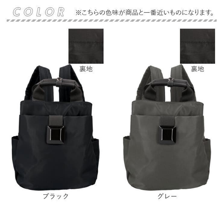ブラックスクエアリュック | BACKYARD FAMILY | 詳細画像16 