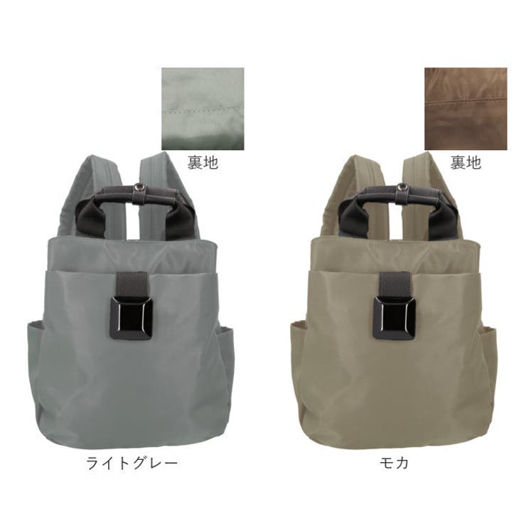 ブラックスクエアリュック | BACKYARD FAMILY | 詳細画像17 