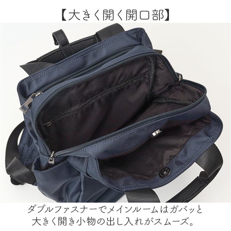 ブラックスクエアリュック | BACKYARD FAMILY | 詳細画像10 