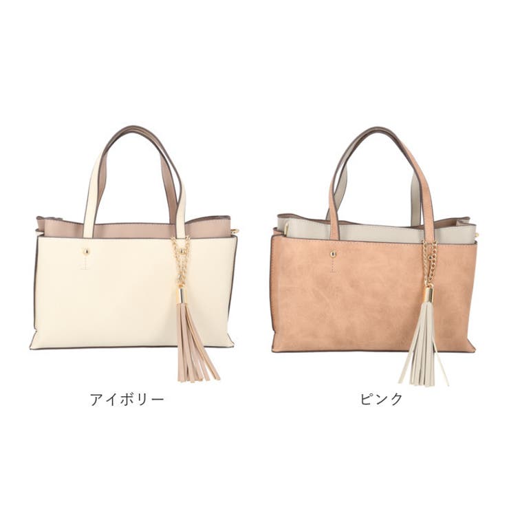 バイカラービズ ２Wayバッグ | BACKYARD FAMILY | 詳細画像17 