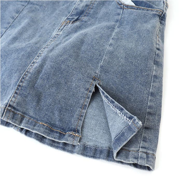 キュロットデニムスカート ボトムス | BACKYARD FAMILY | 詳細画像11 