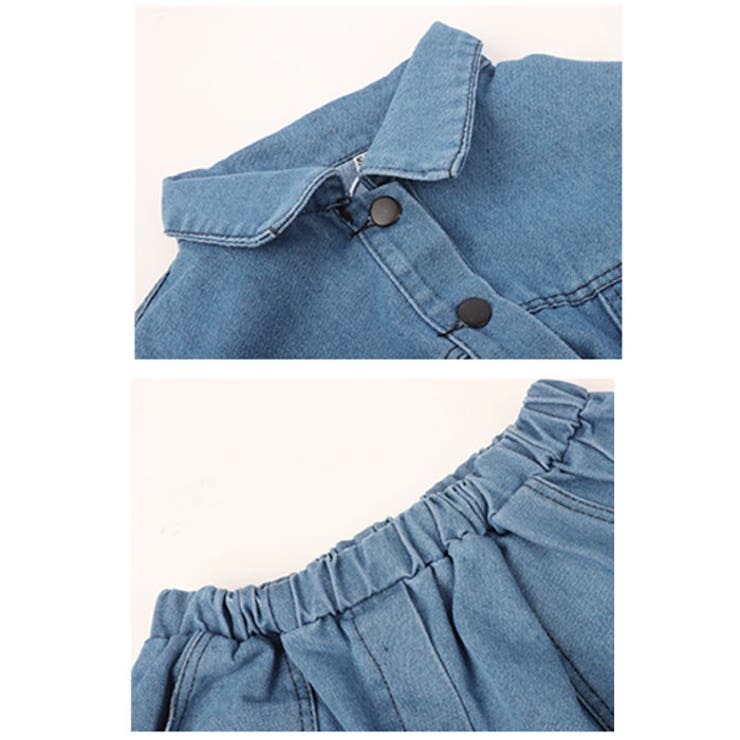 デニムセットアップ パンツ  | BACKYARD FAMILY | 詳細画像7 