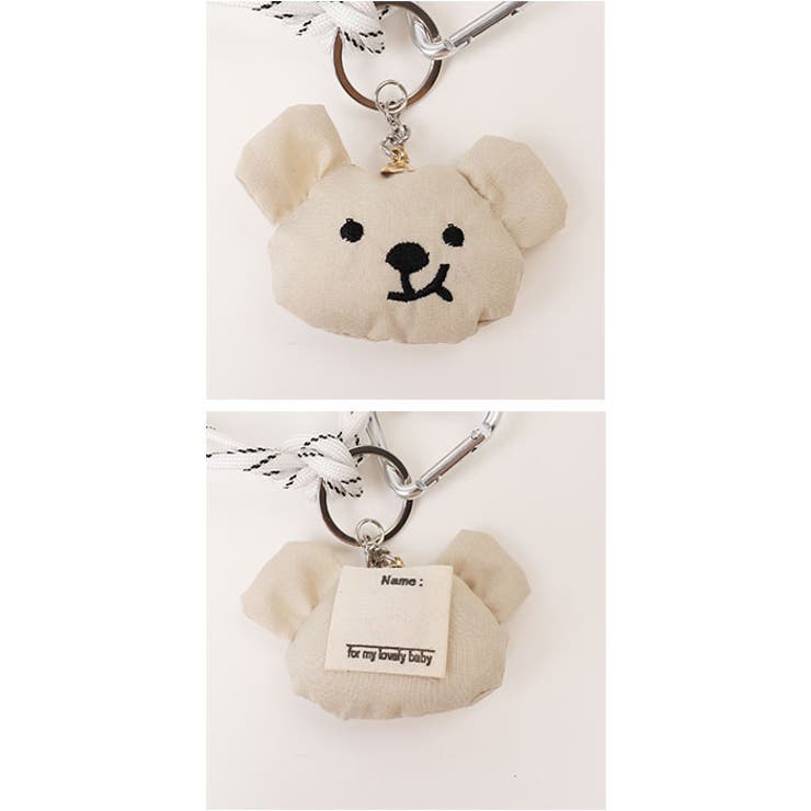 もぐもぐくまチャーム | BACKYARD FAMILY | 詳細画像8 