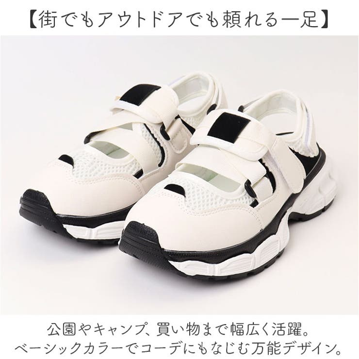 メッシュテープサンダル | BACKYARD FAMILY | 詳細画像8 